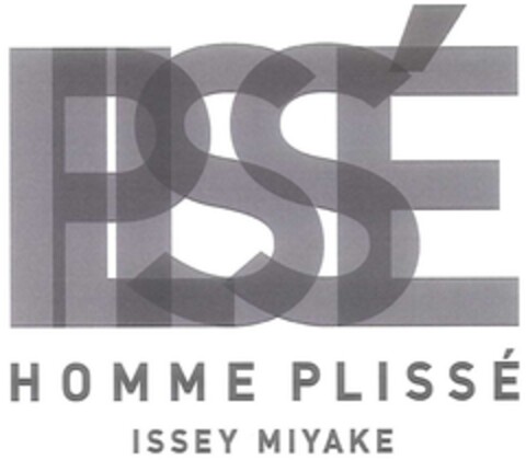 HOMME PLISSÉ ISSEY MIYAKE Logo (EUIPO, 12.04.2013)