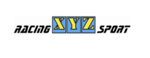 RACING XYZ SPORT Logo (EUIPO, 15.05.2013)