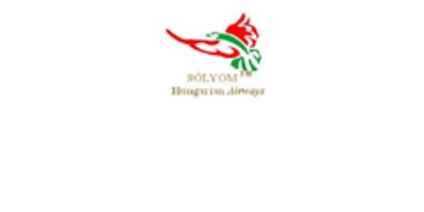 SÓLYOM™ Hungarian Airways Logo (EUIPO, 29.05.2013)