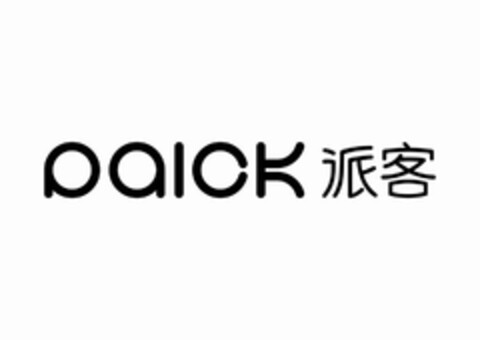 paick Logo (EUIPO, 02.07.2013)