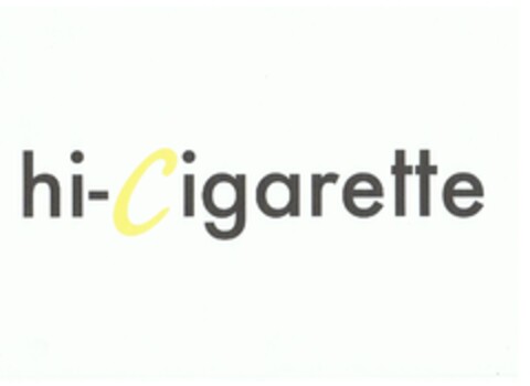 hi-Cigarette Logo (EUIPO, 04.07.2013)