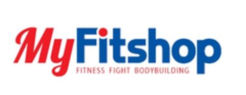 MyFitshop FITNESS FIGHT BODYBUILDING Logo (EUIPO, 11.10.2013)