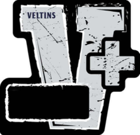 VELTINS V+ Logo (EUIPO, 07.02.2014)