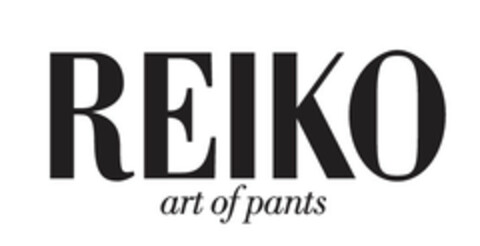 REIKO art of pants Logo (EUIPO, 22.04.2014)