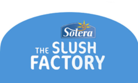 SOLERA THE SLUSH FACTORY Logo (EUIPO, 05/12/2014)