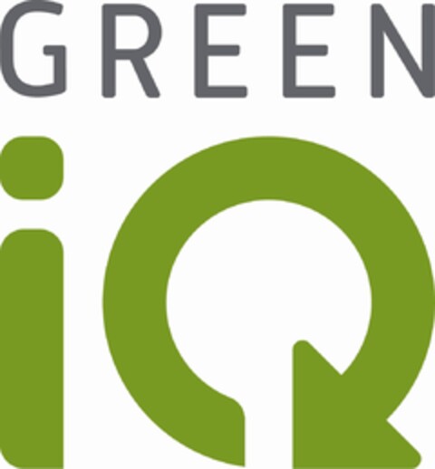 Green iQ Logo (EUIPO, 06/12/2014)