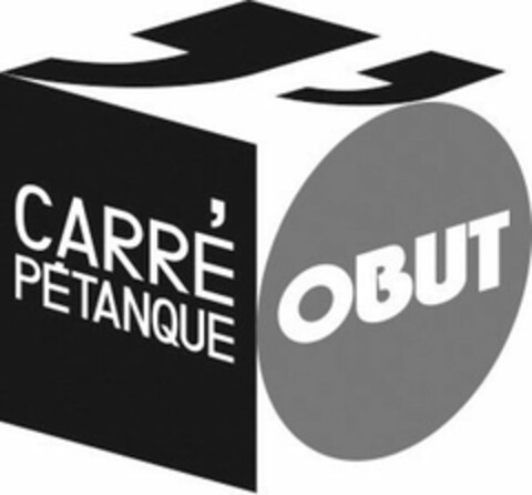 CARRÉ PÉTANQUE OBUT Logo (EUIPO, 30.06.2014)