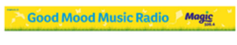 magic.co.uk Good Mood Music Radio Magic 105.4 Logo (EUIPO, 08.08.2014)