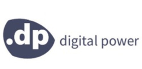 .dp digital power Logo (EUIPO, 20.08.2014)