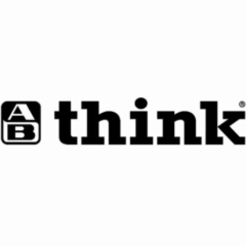 AB think Logo (EUIPO, 10/22/2014)