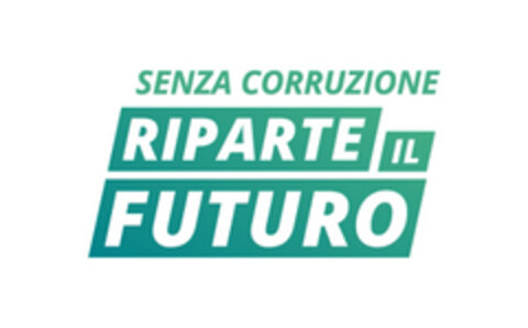 SENZA CORRUZIONE RIPARTE IL FUTURO Logo (EUIPO, 30.10.2014)