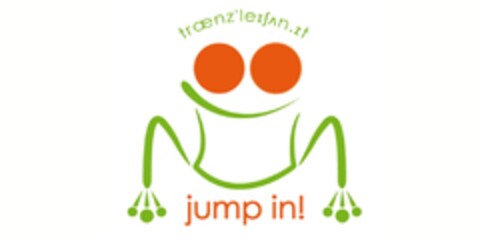 trænz?le???n.?t jump in! Logo (EUIPO, 19.11.2014)