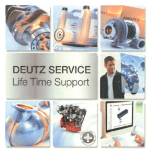 DEUTZ SERVICE Life Time Support Logo (EUIPO, 04.12.2014)