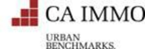 CA IMMO URBAN BENCHMARKS. Logo (EUIPO, 22.12.2014)