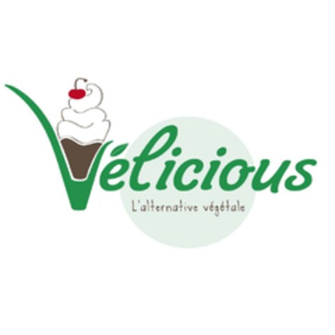 Vélicious, l'alternative végétale Logo (EUIPO, 11.02.2015)