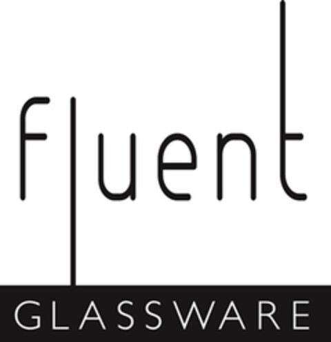 FLUENT GLASSWARE Logo (EUIPO, 25.02.2015)