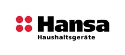 Hansa Haushaltsgeräte Logo (EUIPO, 06/08/2015)