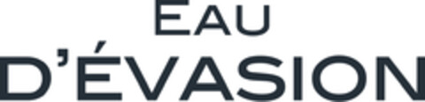 EAU D'ÉVASION Logo (EUIPO, 11.06.2015)