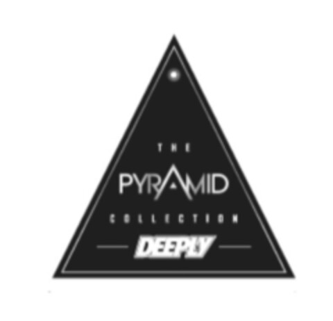 THE PYRAMID COLLECTION DEEPLY Logo (EUIPO, 07/13/2015)