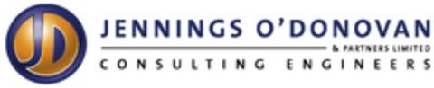 JENNINGS O'DONOVAN & PARTNERS LIMITED CONSULTING ENGINEERS Logo (EUIPO, 21.09.2015)