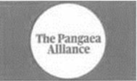 THE PANGAEA ALLIANCE Logo (EUIPO, 13.10.2015)