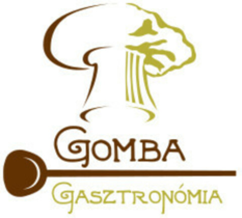 gomba gasztronomia Logo (EUIPO, 11.10.2015)