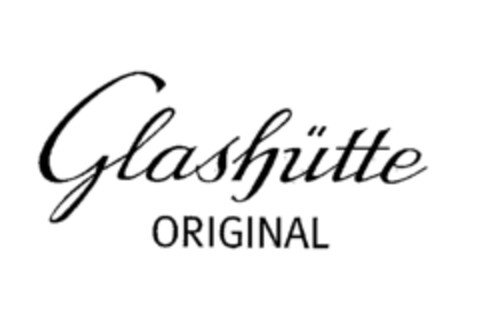 Glashütte ORIGINAL Logo (EUIPO, 11.12.2015)