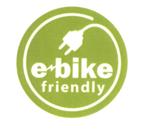 e-bike friendly Logo (EUIPO, 10.12.2015)