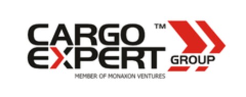 CARGO EXPERT GROUP MEMBER OF MONAXON VENTURES Logo (EUIPO, 12.01.2016)