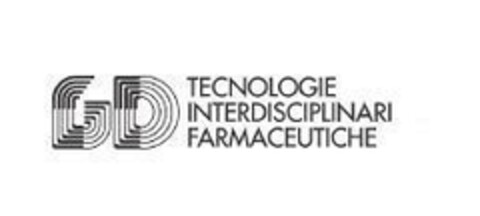 GD TECNOLOGIE INTERDISCIPLINARI FARMACEUTICHE Logo (EUIPO, 20.01.2016)