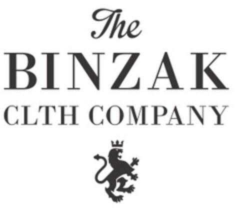 THE BINZAK CLTH COMPANY Logo (EUIPO, 27.04.2016)