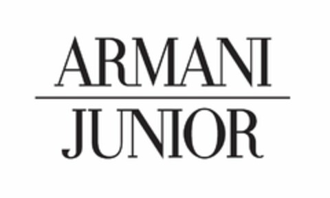 ARMANI JUNIOR Logo (EUIPO, 06.07.2016)