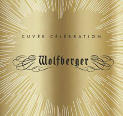 CUVEE CELEBRATION WOLFBERGER Logo (EUIPO, 16.09.2016)