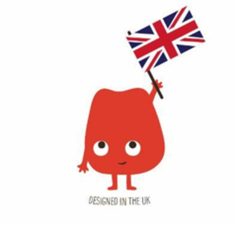 DESIGNED IN THE UK Logo (EUIPO, 23.09.2016)