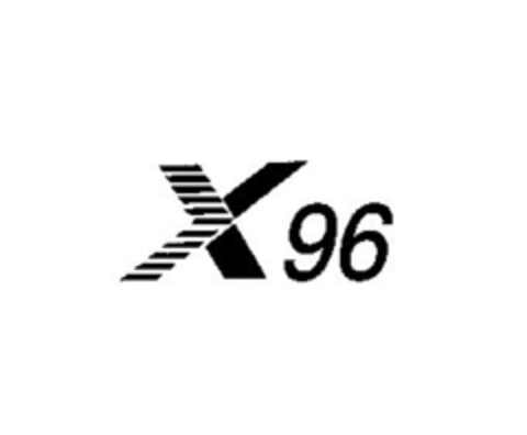 X96 Logo (EUIPO, 09/26/2016)