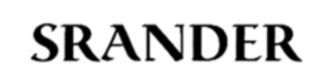 SRANDER Logo (EUIPO, 21.12.2016)