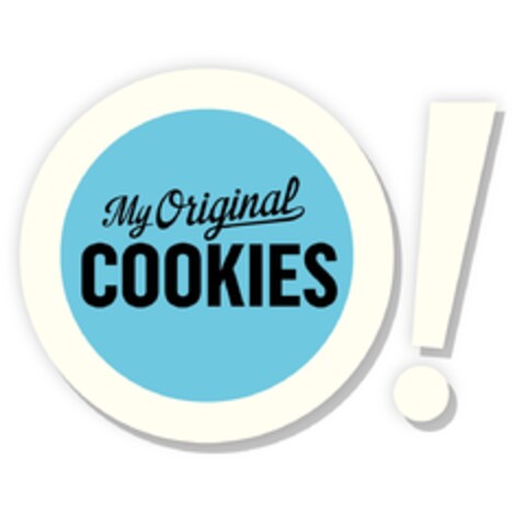 My Original COOKIES Logo (EUIPO, 20.02.2017)