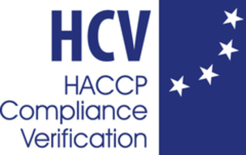 HCV HACCP COMPLIANCE VERIFICATION Logo (EUIPO, 23.02.2017)