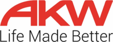 AKW Life Made Better Logo (EUIPO, 02/24/2017)