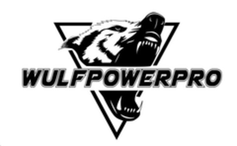 WULFPOWERPRO Logo (EUIPO, 03.07.2017)