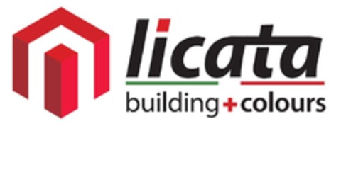 LICATA BUILDING + COLOURS Logo (EUIPO, 13.07.2017)