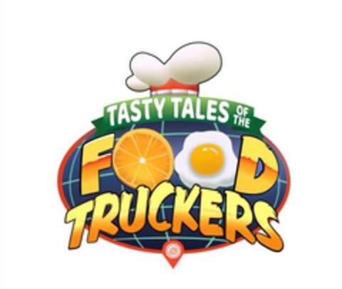 TASTY TALES OF THE FOOD TRUCKERS Logo (EUIPO, 08/14/2017)