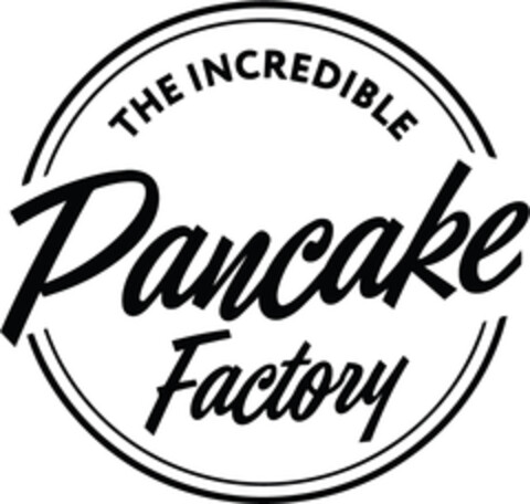 The Incredible Pancake Factory Logo (EUIPO, 26.01.2018)