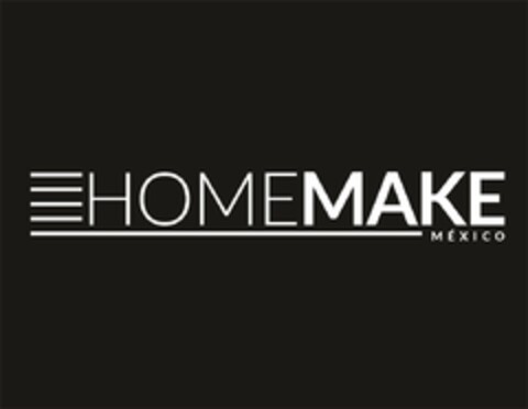 HOMEMAKE MEXICO Logo (EUIPO, 22.03.2018)