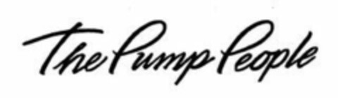 The Pump People Logo (EUIPO, 26.04.2018)