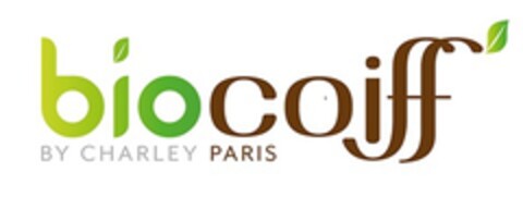 biocoiff' BY CHARLEY PARIS Logo (EUIPO, 01.06.2018)