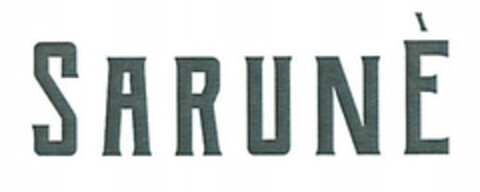 SARUNE' Logo (EUIPO, 10.07.2018)
