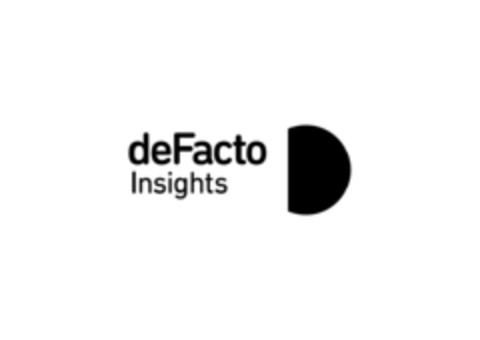 deFacto Insights Logo (EUIPO, 04.10.2018)