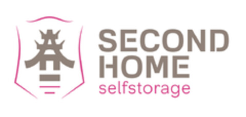 SECOND HOME selfstorage Logo (EUIPO, 08.11.2018)