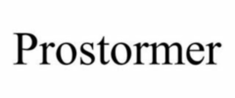 PROSTORMER Logo (EUIPO, 03.01.2019)